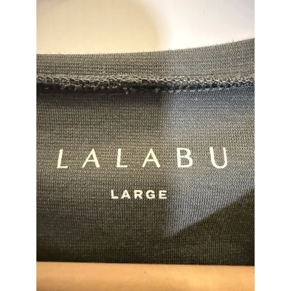 Lalabu Dad Shirt Mens Large Olive Green Babywearing Shirt Top